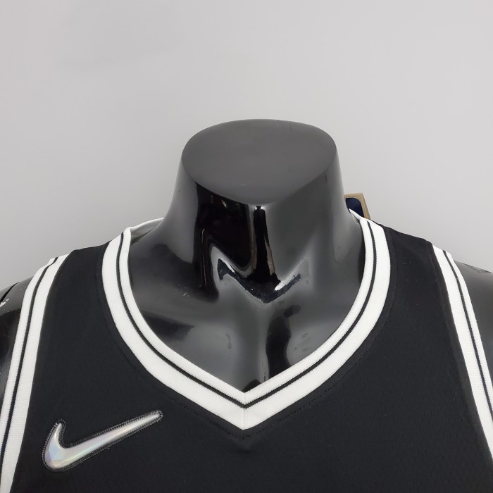 Ben Simmons Brooklyn Nets 75th Anniversary Swingman Jersey Black