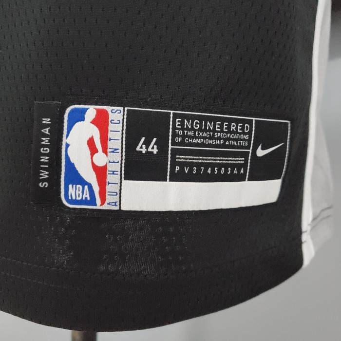Kawhi Leonard San Antonio Spurs Swingman Jersey Black