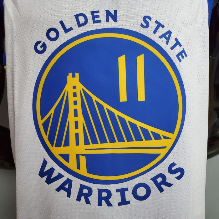 Klay Thompson Golden State Warriors Swingman Jersey White