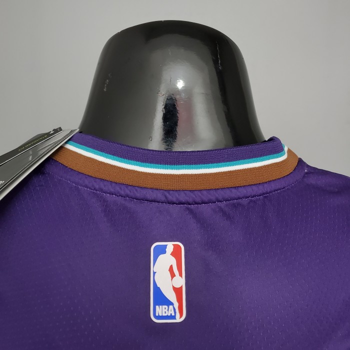Donovan Mitchell Utah Jazz Retro Snow Mountain Edition Swingman Jersey Purple