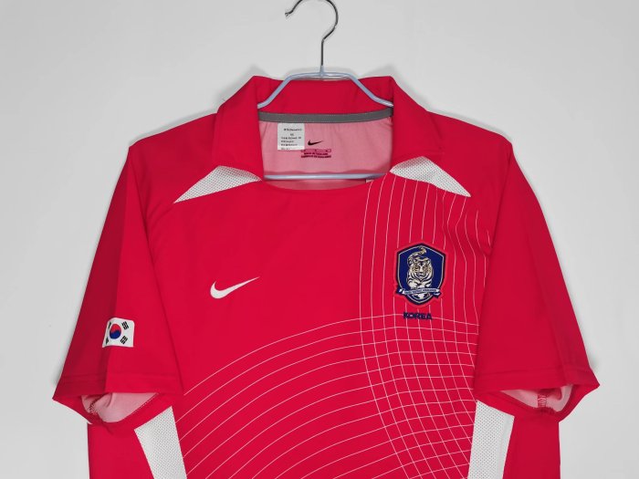 South Korea Home Retro Jersey 2002/03