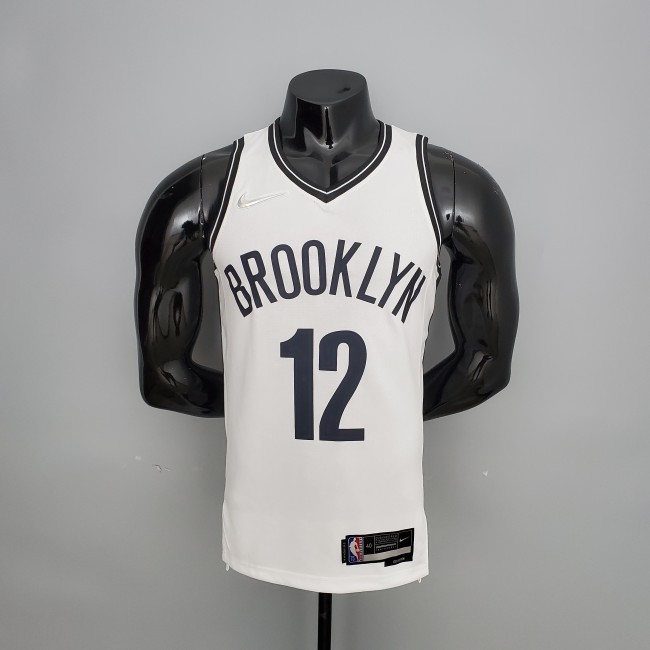 Joe Harris Brooklyn Nets 75th Anniversary Swingman Jersey White