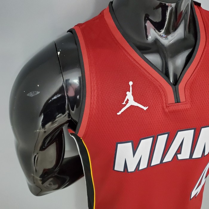 Victor Oladipo Miami Heat Swingman Jersey Red