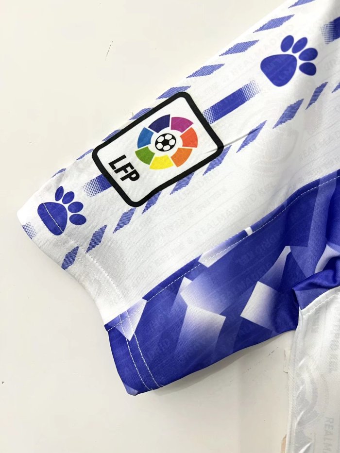Real Madrid Third Retro Jersey 1996/97