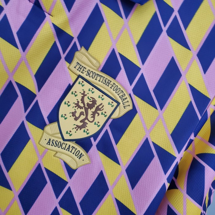 Scotland Retro Third Jersey 1988/89