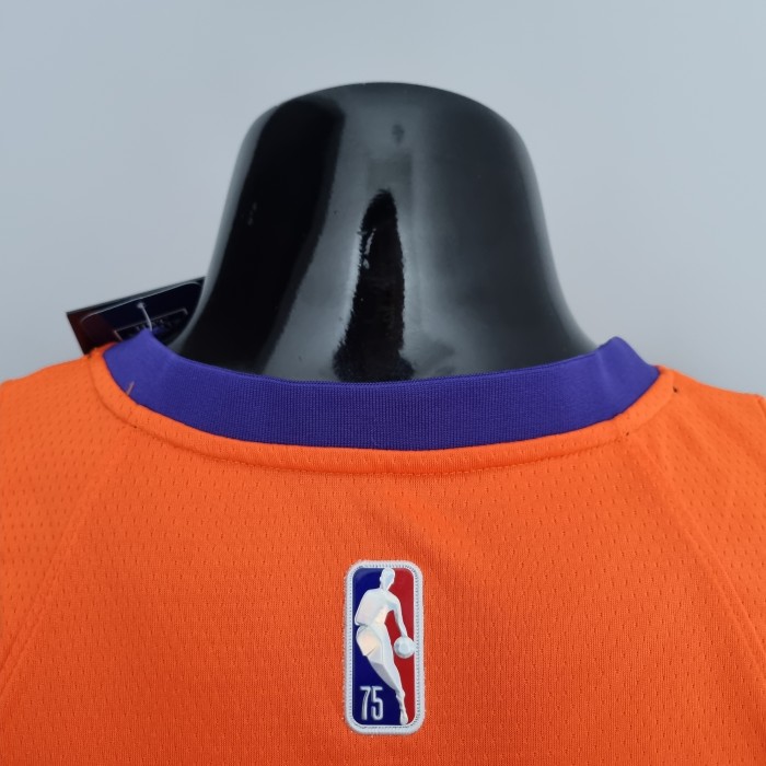 Chris Paul Phoenix Suns 75th Anniversary Swingman Jersey Orange