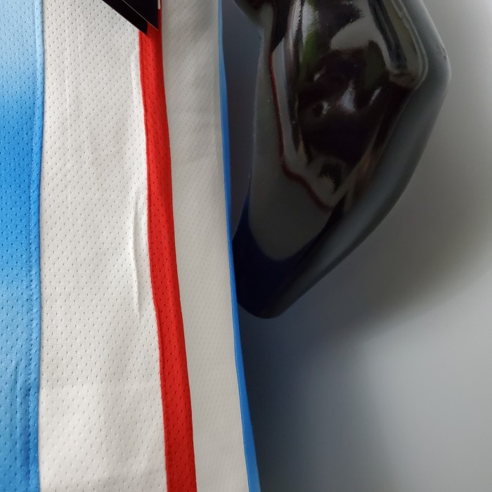 Kevin Durant Brooklyn Nets Retro Limited Edition Blue Swingman Jersey