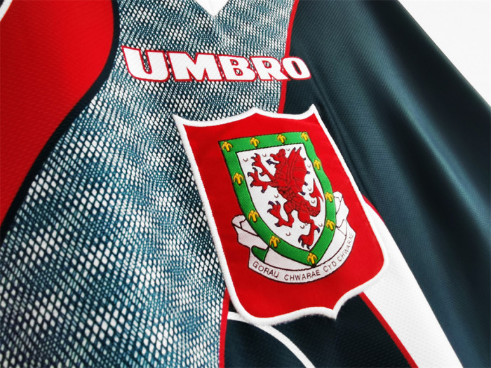 Wales Retro Away Jersey 1994/95