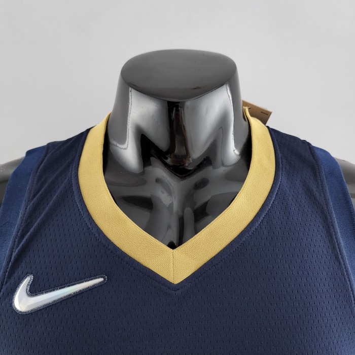 Brandon Ingram New Orleans Pelicans Navy Blue Swingman Jersey