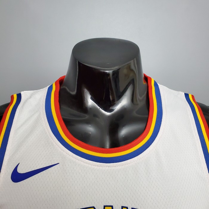 Andrew Wiggins Golden State Warriors San Francisco Swingman Jersey White