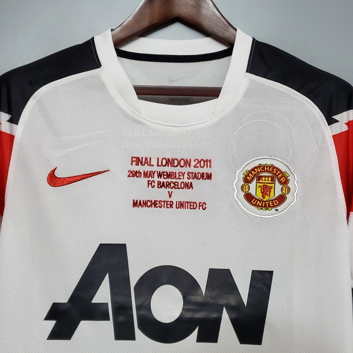 Manchester United Champions' League Third Retro Jersey 2011/12