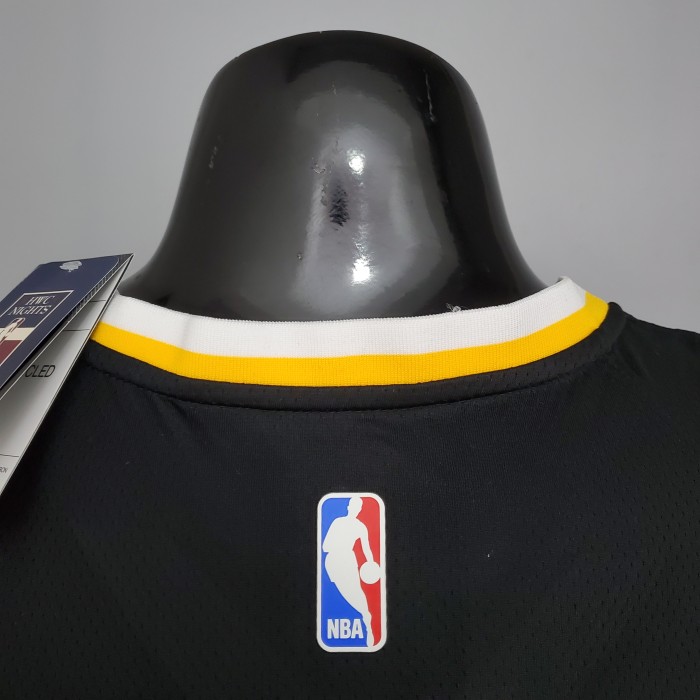 Klay Thompson Golden State Warriors Swingman Jersey Black