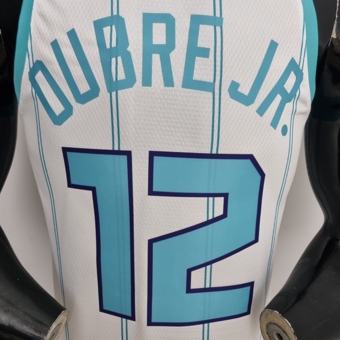 Kelly Oubre Jr. Charlotte Hornets 2022 City Edition Swingman Jersey White
