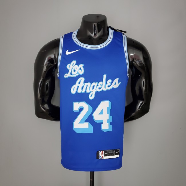 Kobe Bryant Los Angeles Lakers Swingman Jersey Blue