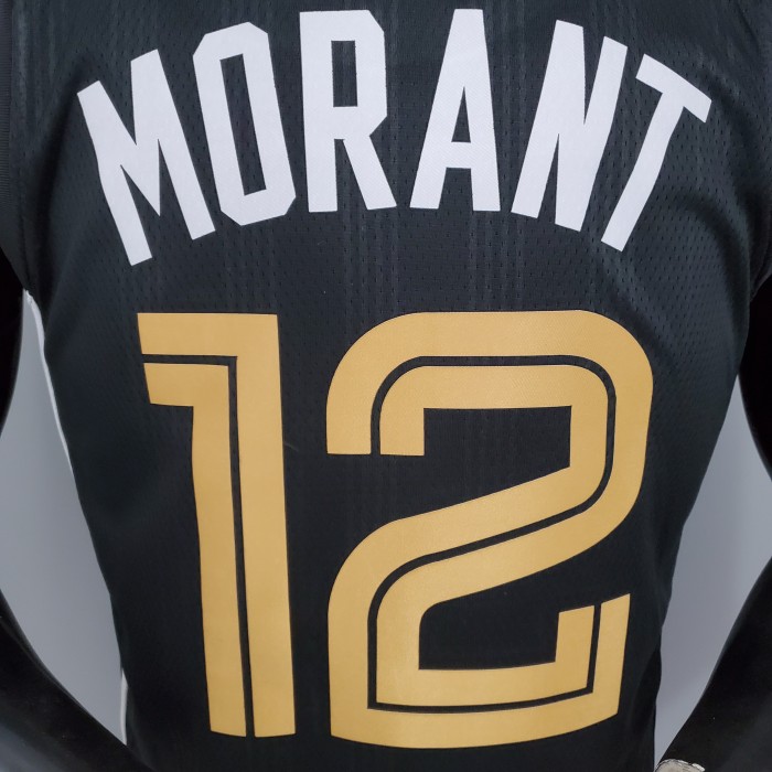 Ja Morant Memphis Grizzlies City Edition Swingman Jersey Black