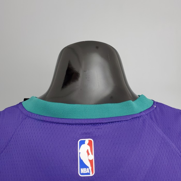 Gordon Hayward Charlotte Hornets Swingman Jersey Purple