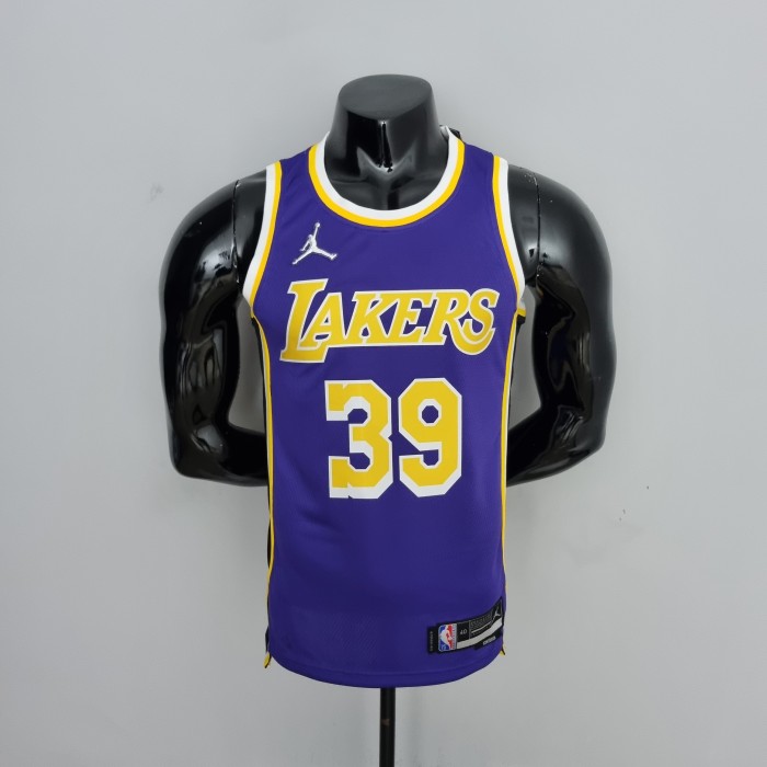 Dwight Howard Los Angeles Lakers 75th Anniversary Swingman Jersey Purple