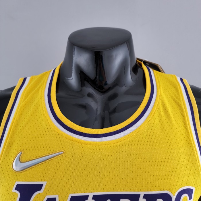 Juan Toscano-Anderson Los Angeles Lakers 75th Anniversary Swingman Jersey Yellow