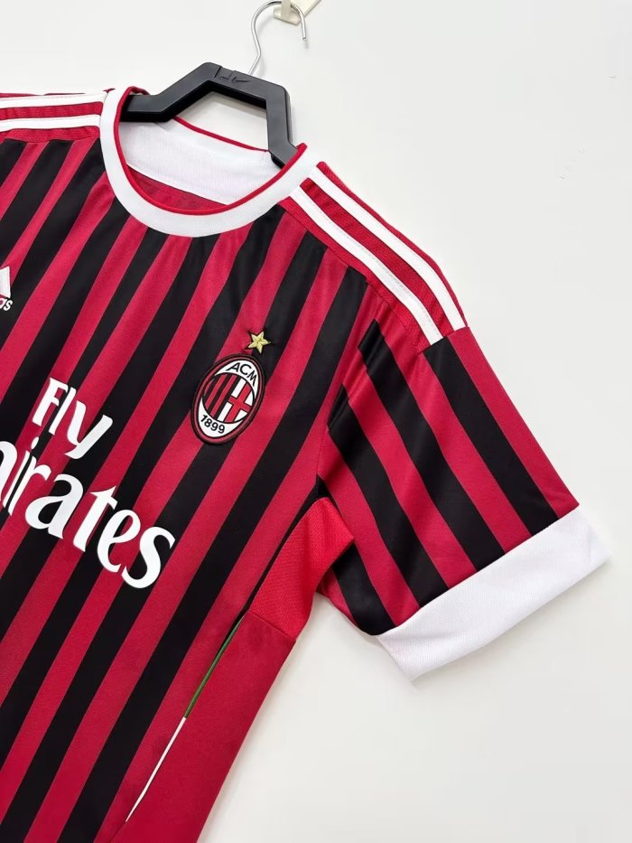 AC Milan Home Retro Jersey 2011/12