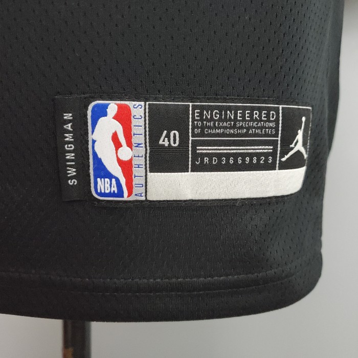 Tracy McGrady Houston Rockets Theme Limited City Edition Black Swingman Jersey