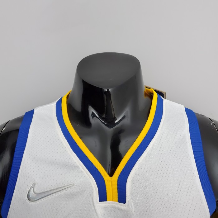 Klay Thompson Golden State Warriors 75th Anniversary Swingman Jersey Mexico Edition White