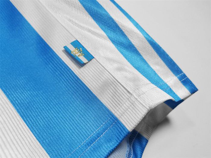Argentina Home Retro Jersey 1998/99
