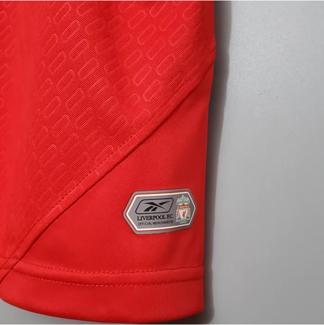 Liverpool Home Retro Jersey 04/05