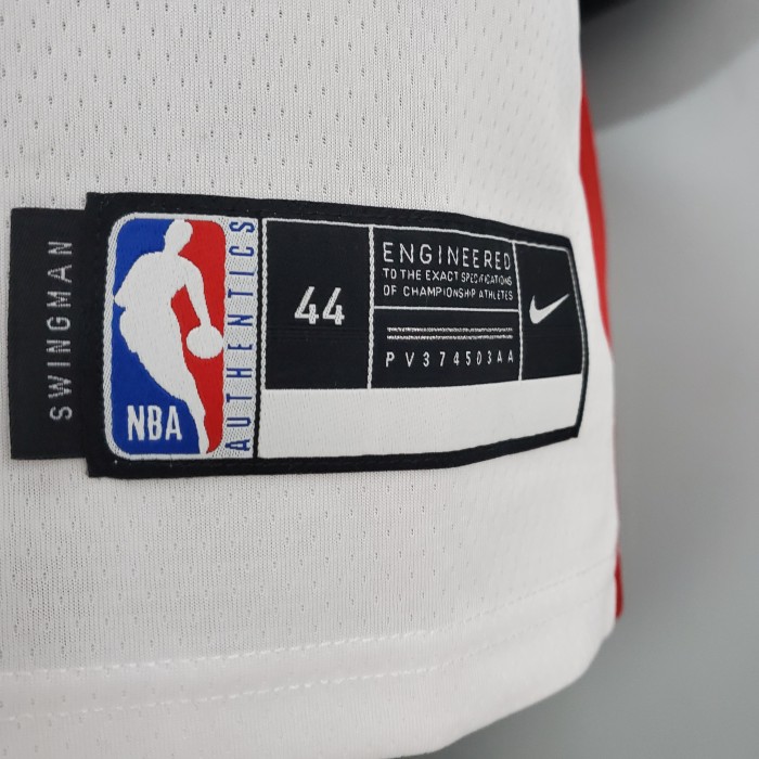 James Harden Houston Rockets Swingman Jersey White