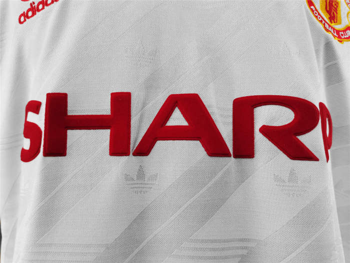 Manchester United Away Retro Jersey 1986/87