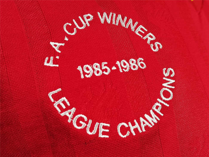 Liverpool Home Retro Jersey 85/86