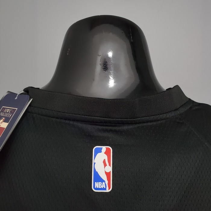 LaMarcus Aldridge San Antonio Spurs City Edition Swingman Jersey Black