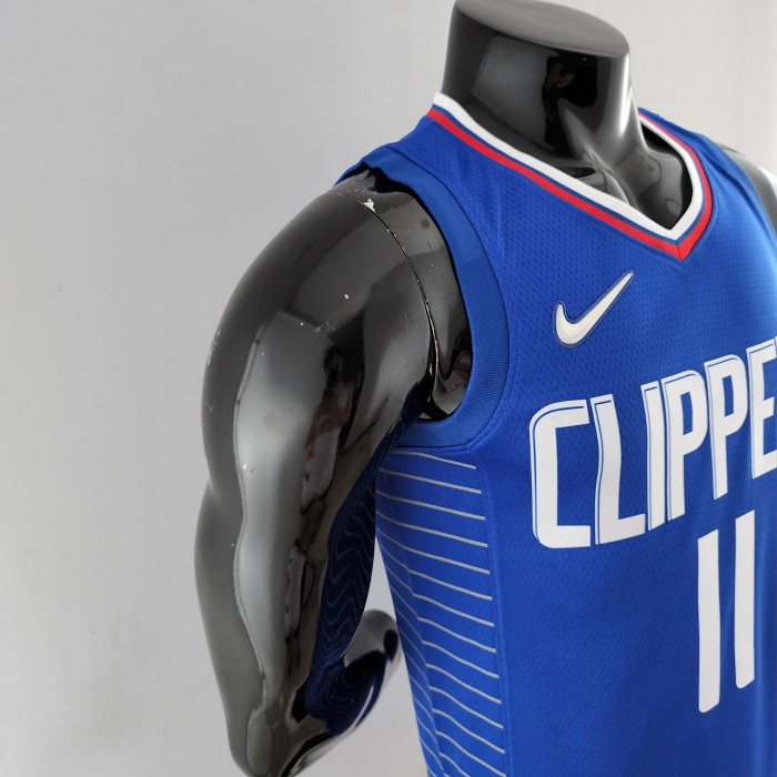 John Wall LA Clippers 75th Anniversary Swingman Jersey Blue