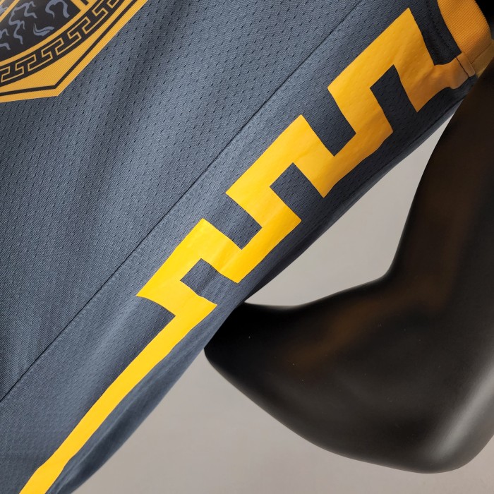 Jonathan Kuminga Golden State Warriors Grey Swingman Jersey 2018