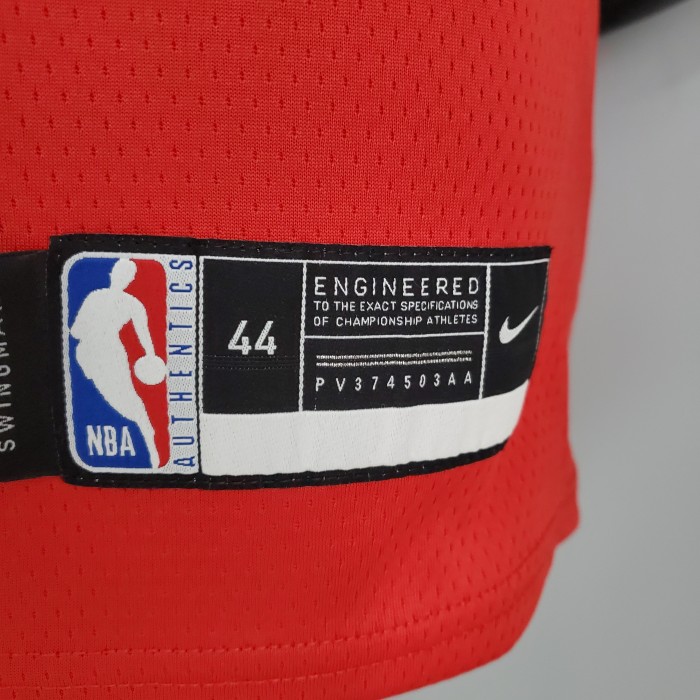 Carmelo Anthony Portland Trail Blazers Swingman Jersey Retro Red
