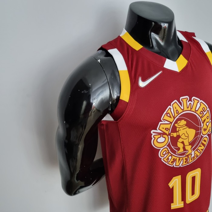 Darius Garland Cleveland Cavaliers 2022 Urban Edition Swingman Jersey Red