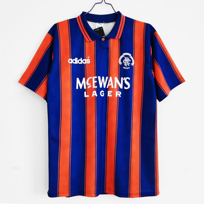 Rangers Away Retro Jersey 1993/94