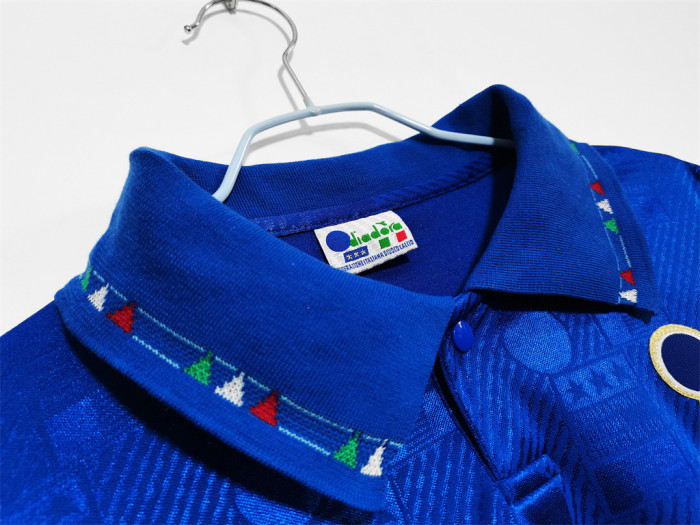 Italy Retro Home Jersey 1994