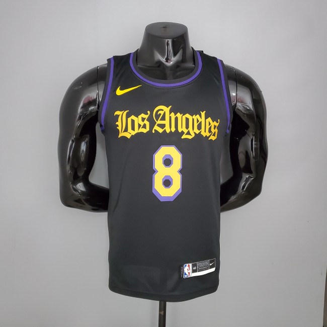 Kobe Bryant Los Angeles Lakers 2020/21 Swingman Jersey Black