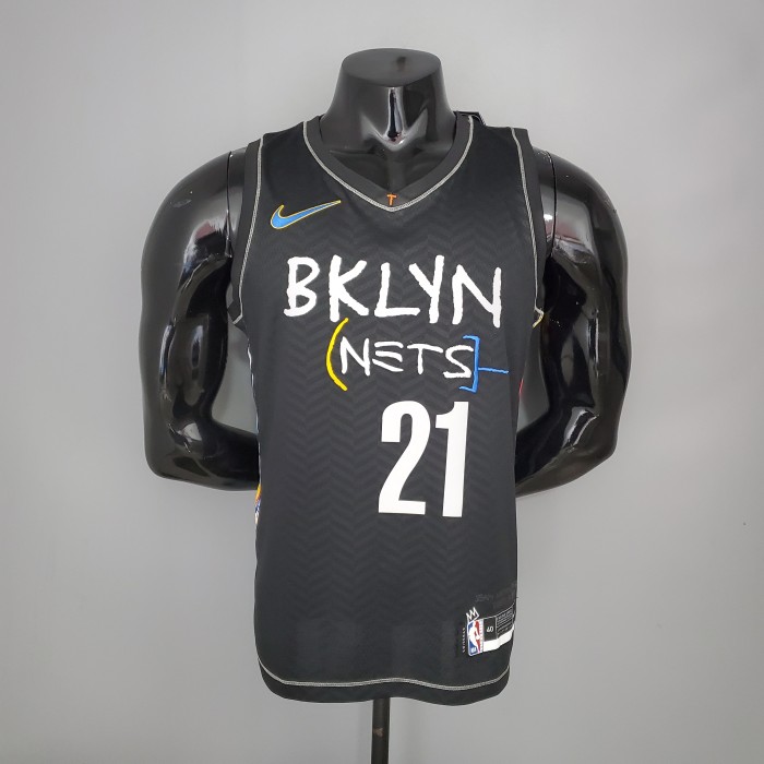 LaMarcus Aldridge Brooklyn Nets Swingman Jersey Black
