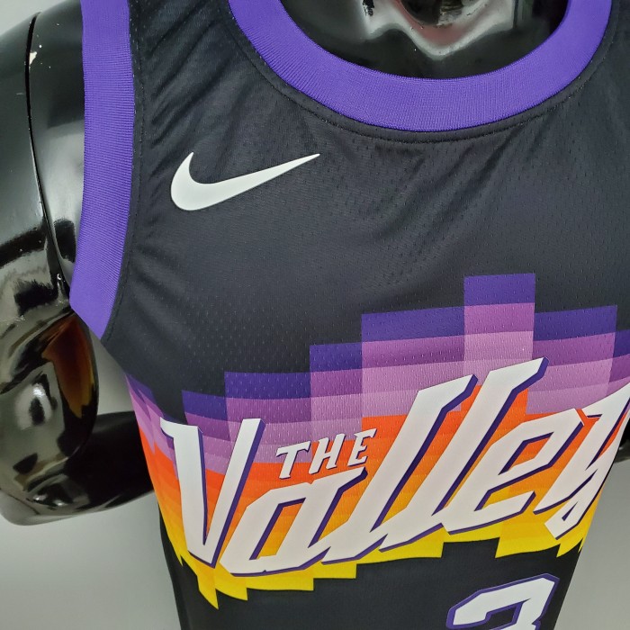 Chris Paul Phoenix Suns City Edition Swingman Jersey Black