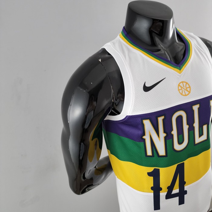 Brandon Ingram New Orleans Pelicans Urban Edition Swingman Jersey 2018