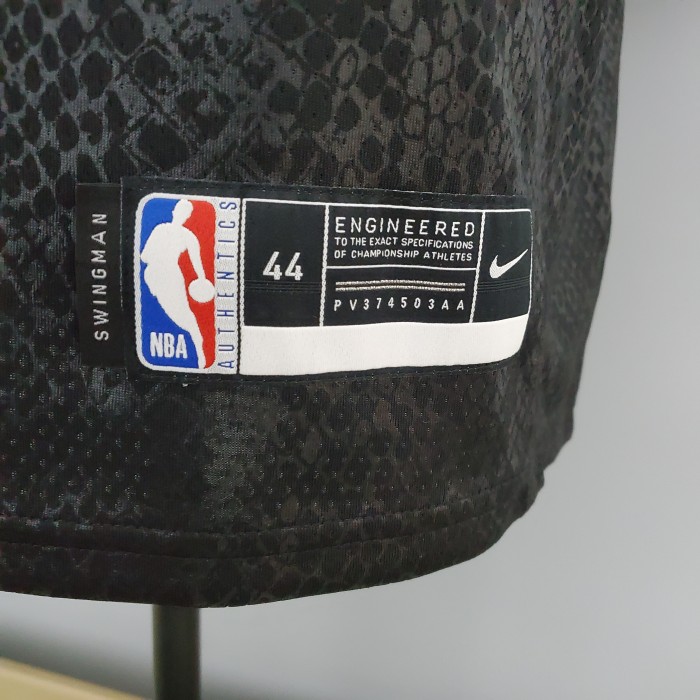 Dwight Howard Los Angeles Lakers 2020/21 Swingman Jersey Black