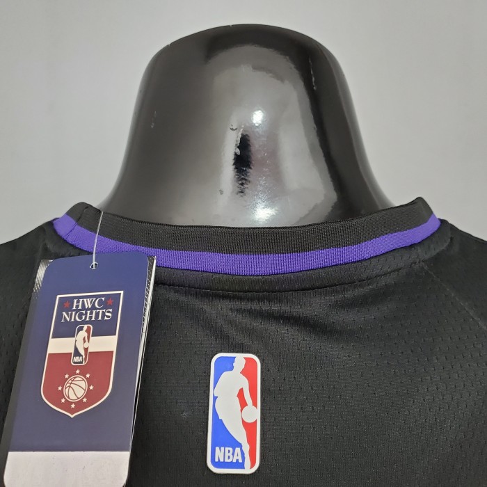Carmelo Anthony Los Angeles Lakers 2020/21 Swingman Jersey Black