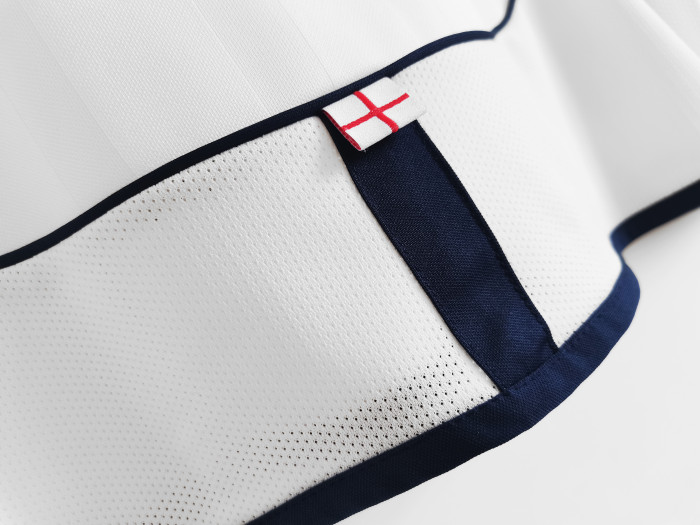 England Retro Home Jersey 2001/03