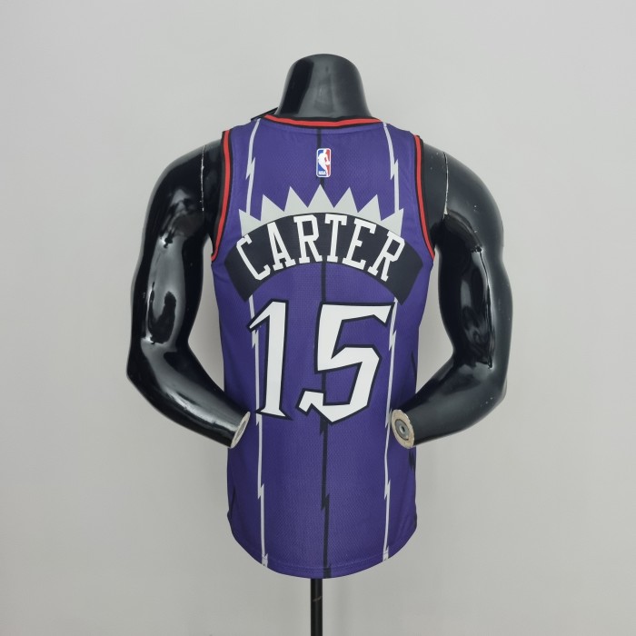 Vince Carter Toronto Raptors Swingman Jersey Purple