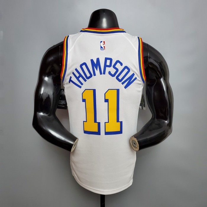 Klay Thompson Golden State Warriors San Francisco Swingman Jersey White