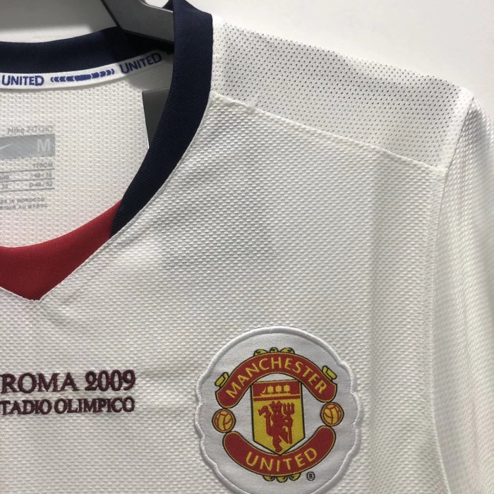 Manchester United Thrid Retro Jersey 08/09