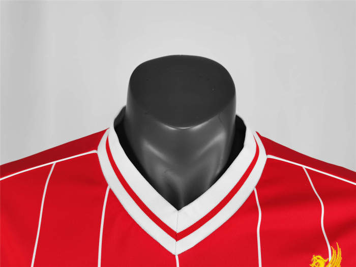 Liverpool Home Retro Jersey 81/84