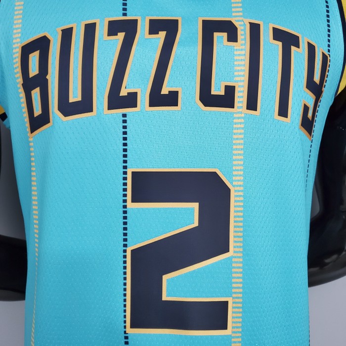 LaMelo Ball Charlotte Hornets Swingman Jersey Green