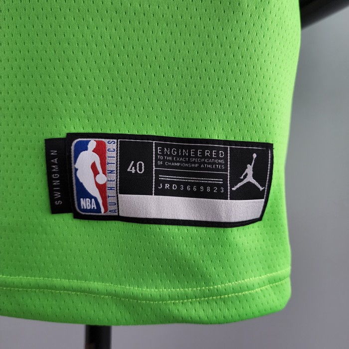 Karl-Anthony Towns Minnesota Timberwolves Swingman Jersey Green
